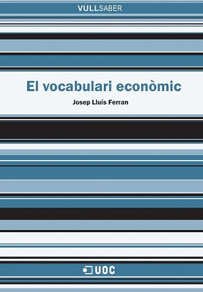 EL VOCABULARI ECONÒMIC