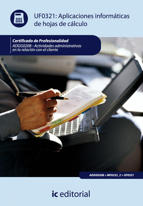 APLICACIONES INFORMÁTICAS DE HOJAS DE CÁLCULO