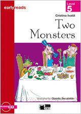 CIDENGJ03. TWO MONSTERS. (+ CASSETTE)
