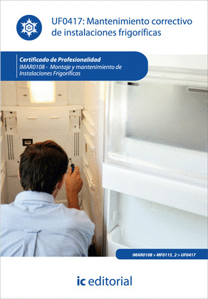 MANTENIMIENTO CORRECTIVO DE INSTALACIONES FRIGORÍFICAS
