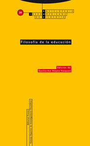 FILOSOFIA DE LA EDUCACION