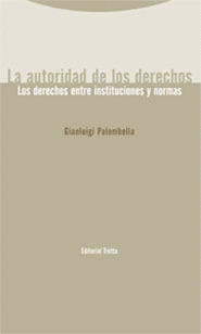 AUTORIDAD DE LOS DERECHOS: LOS DERECHOS ENTRE INSTITUCIONES Y NORMAS
