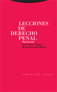 LECCIONES DE DERECHO PENAL. PARTE GENERAL