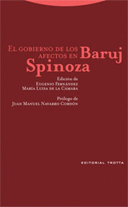 GOBIERNO DE LOS AFECTOS EN BARUJ SPINOZA, EL