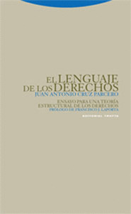 LENGUAJE DE LOS DERECHOS, EL / ENSAYO PARA UNA TEORIA ESTRUCTURAL DE LOS DERECHOS