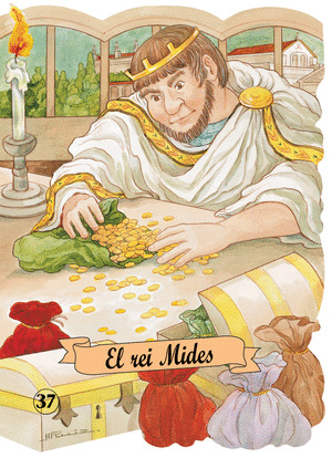 EL REY MIDAS   (OJO ESTÁ EN CATALÁN)