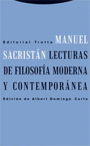 LECTURAS DE FILOSOFIA MODERNA Y CONTEMPORANEA