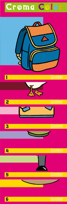 CROMA COLOR (6 TITULOS). LIBRO PARA COLOREAR