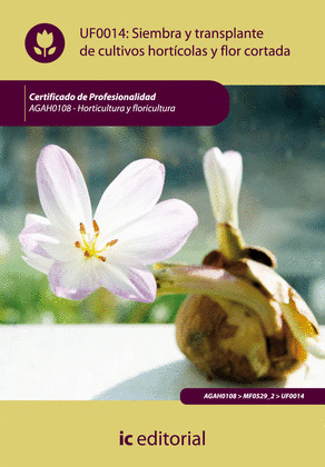 SIEMBRA Y TRANSPLANTE DE CULTIVOS HORTÍCOLAS Y FLOR CORTADA