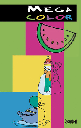 MEGA COLOR. LIBRO PARA COLOREAR