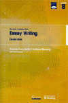 ESSAY WRITING. COURSE BOOK  (UNIVERSITY FOUNDATION STUDY)
