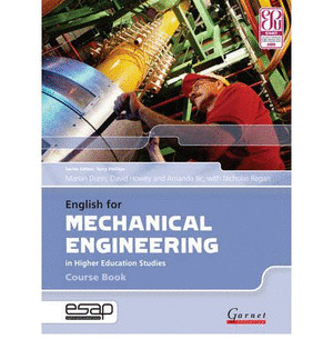 ENGLISH FOR MECHANICAL ENGINEERING (COURSE BOOK+CD)