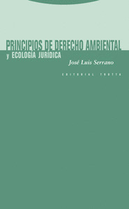 PRINCIPIOS DERECHO AMBIENTAL Y ECOLOGIA JURIDICA