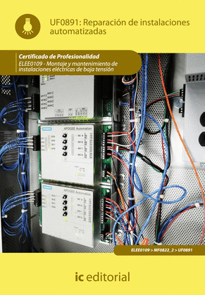 REPARACION DE AVERIAS INSTALACINES AUTOMATIZADAS UF0891