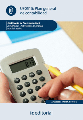 PLAN GENERAL DE CONTABILIDAD UF0515