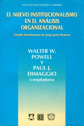 NUEVO INSTITUCIONALISMO