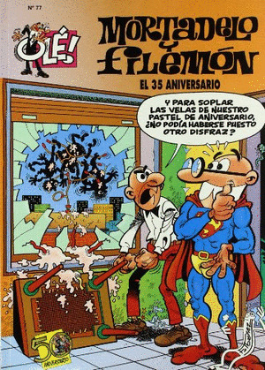 OLE MORTADELO, 77