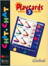 CHIT CHAT 3. PLAYCARDS