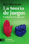 TEORÍA DE JUEGOS, LA