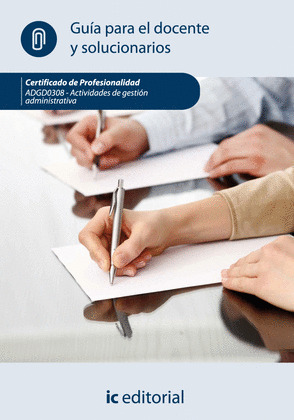 ACTIVIDADES DE GESTIÓN ADMINISTRATIVA