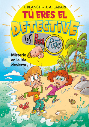 MISTERIO EN LA ISLA DESIERTA (TU ERES EL DETECTIVE CON LOS BUSCAPISTAS)