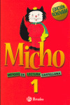 MICHO 1 METODO DE LECTURA CASTELLANA