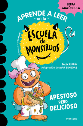 APESTOSO PERO DELICIOSO (APRENDER A LEER EN LA ESCUELA DE MONSTRUOS 14)
