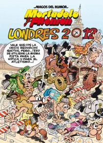 LONDRES 2012 - MORTADELO Y FILEMON