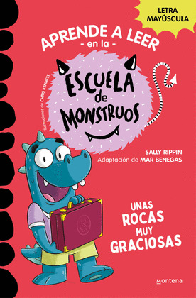 ROCAS MUY GRACIOSAS, UNAS (APRENDE A LEER CON LA ESCUELA DE MONSTRUOS)