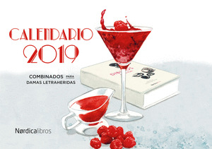 CALENDARIO ESCRITORAS Y COCTELES 2019
