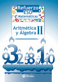 ARITMETICA Y ALGEBRA II REFUERZO MATEMATICAS