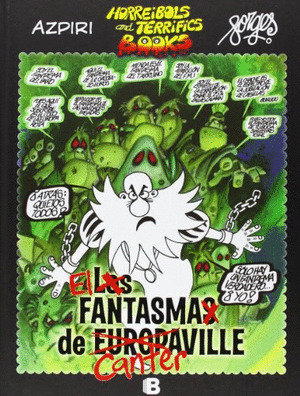 HORREIBOLS AND TERRIFICS BOOKS: EL FANTASMA DE CANTERVILLE