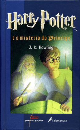 HARRY POTTER E O MISTERIO DO PRINCIPE