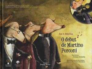 DEBUT DE MARTIÑO PORCONI, O (CON CD)