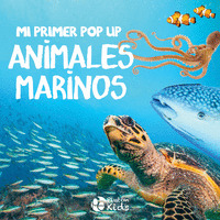 MI PRIMER POP UP: ANIMALES MARINOS