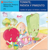 TOMATE PATATA Y PIMIENTO (AZUL)