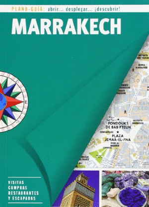 MARRAKECH (PLANO-GUIA)