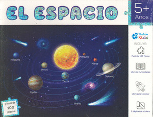 CAJA MÁGICA: EL ESPACIO (PUZLE, LIBRO PARA COLOREAR, LIBRO DE CURIOSIDADES Y STICKERS)