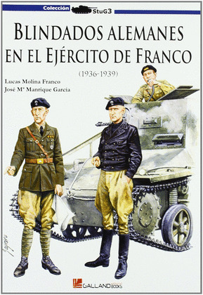 BLINDADOS ALEMANES EN EL EJÉRCITO DE FRANCO