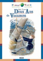 DEUX ANS DE VACANCES. LIVRE + CD