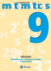 (G) CUAD. MATEMATICAS 9 DIVISIONS PRO NUMEROS DUAS