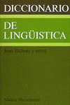 DICCIONARIO DE LINGÜÍSTICA