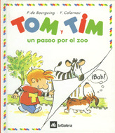 TOM Y TIM 08. UN PASEO POR EL ZOO (A PARTIR DE 5 AÑOS)