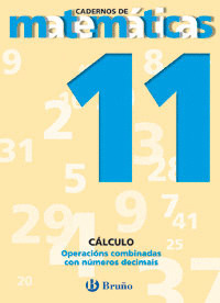 (G) CUAD. MATEMATICAS 11 OPERACIONES COMBINADAS