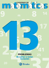 (G) CUAD. MATEMATICAS 13 PROBLEMAS DE SUMAR E REST