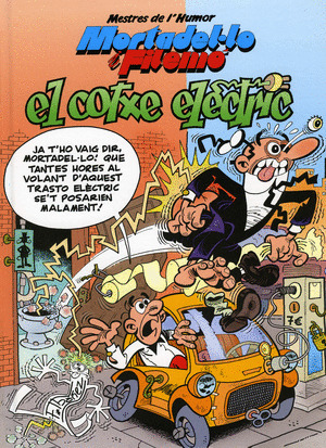 COTXE ELÈCTRIC, EL. MESTRES DEL HUMOR 33