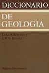 DICCIONARIO DE GEOLOGÍA