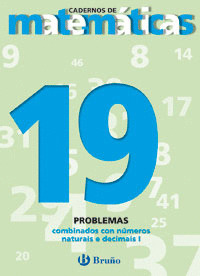 (G) CUAD. MATEMATICAS 19 PROBLEMAS COMBINADOS