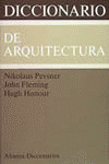 DICCIONARIO DE ARQUITECTURA