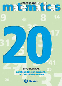 (G) CUAD. MATEMATICAS 20 PROBLEMAS COMBINADOS